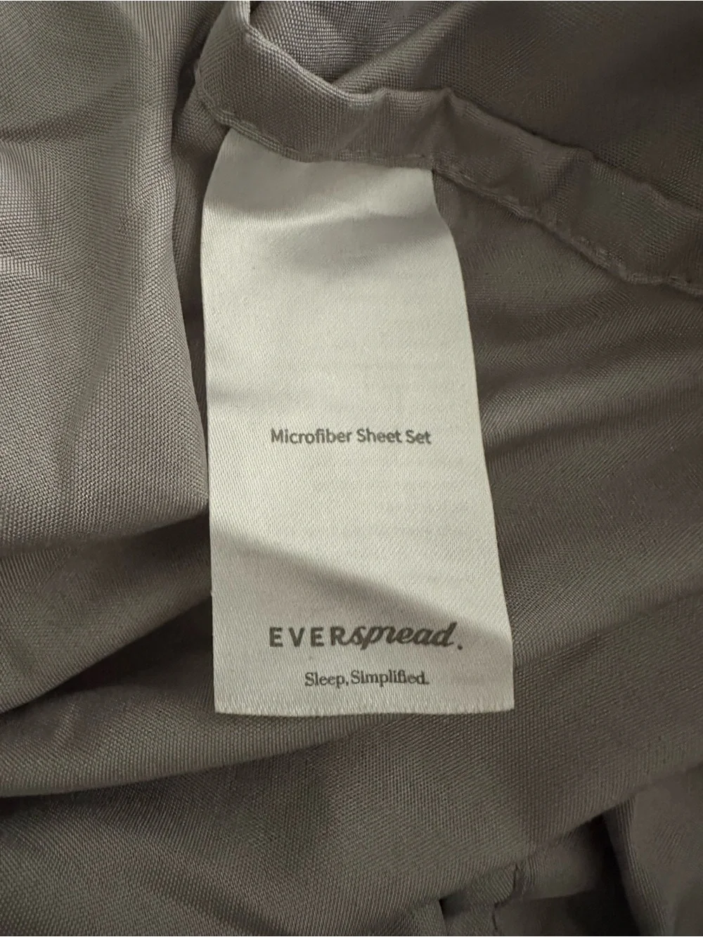EVERspread brand Microfiber Sheet Set